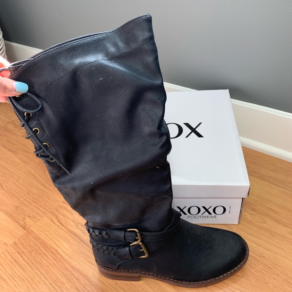 Women’s NEW XOXO FOOTWEAR BOOTIES SIZE 8